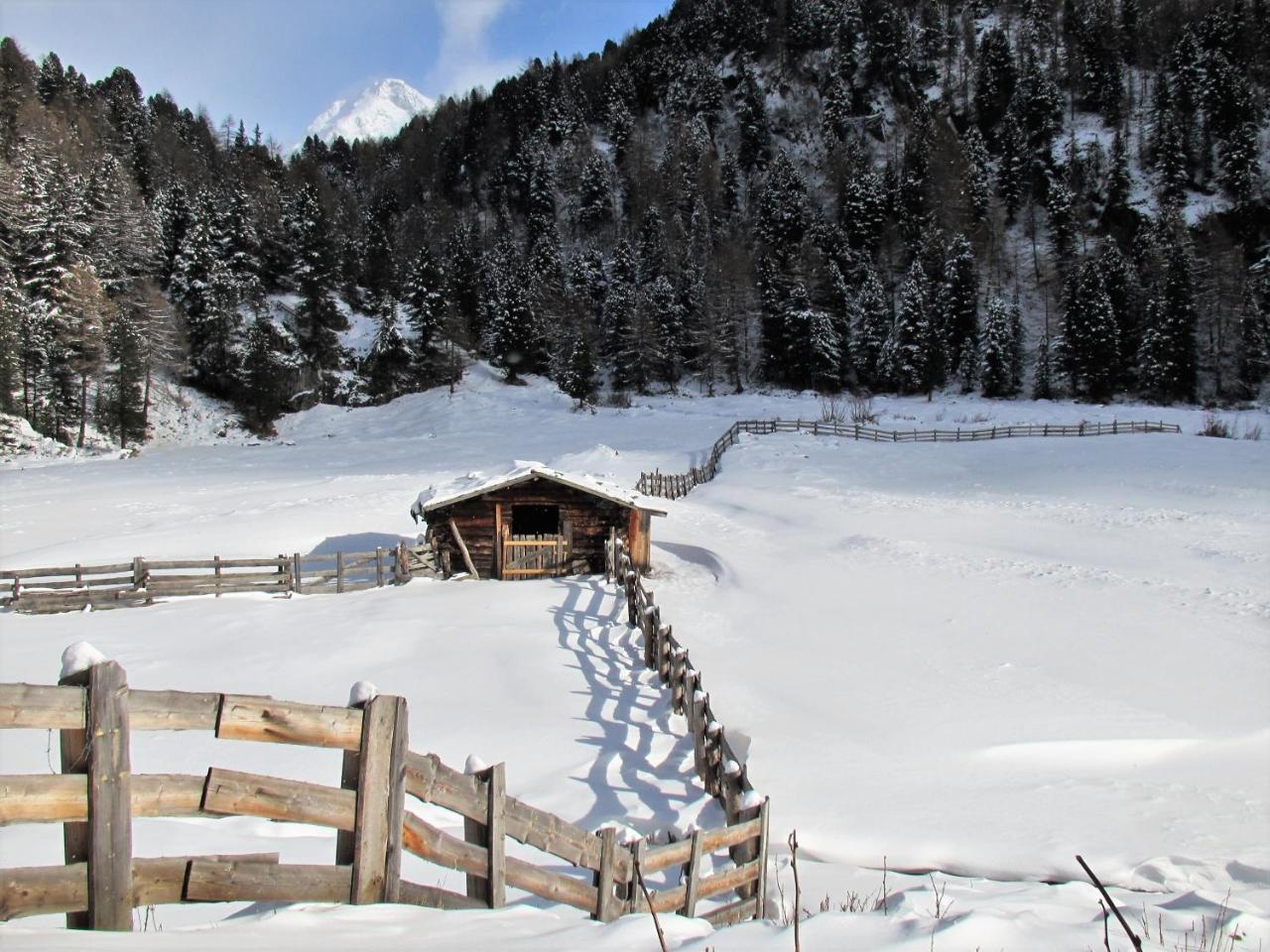 Residence Aichner Brunico Exteriér fotografie