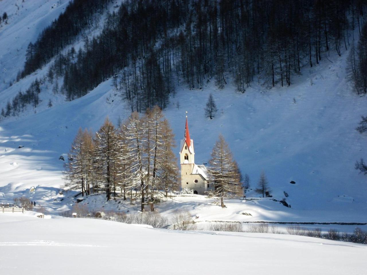 Residence Aichner Brunico Exteriér fotografie